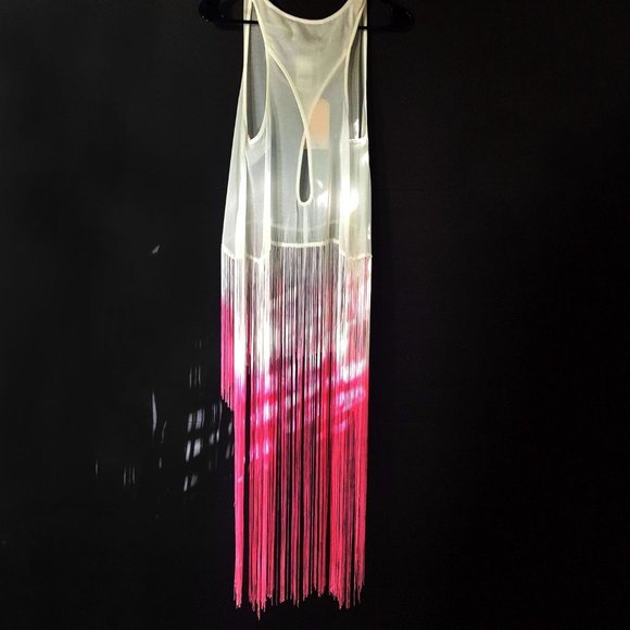 LF NAANAA "Festival" Hi-Lo Fringe Tank Top - Picture 5 of 14
